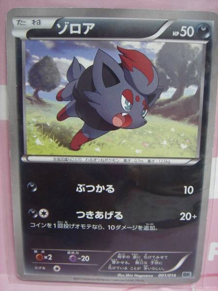 ゾロアーク ゾロア 進化セット ポケモンカード Bw ｒ レア ポケモンカードゲーム 売買されたオークション情報 Yahooの商品情報をアーカイブ公開 オークファン Aucfan Com