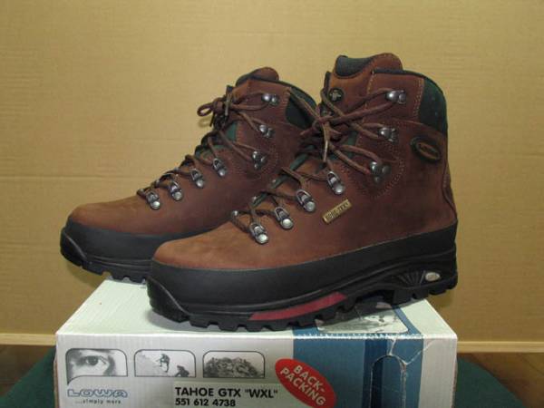 ドイツ ローバ　LOWA タホー　ＧＴＸ　ＷＸＬ　未使用保管品_1