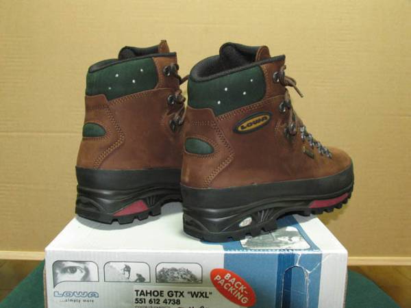 ドイツ ローバ　LOWA タホー　ＧＴＸ　ＷＸＬ　未使用保管品_2