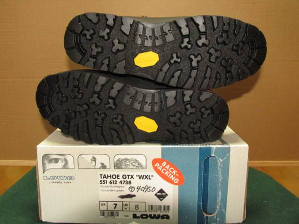 ドイツ ローバ　LOWA タホー　ＧＴＸ　ＷＸＬ　未使用保管品_3