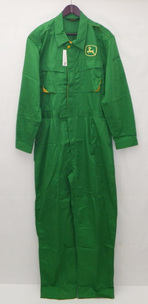 タグ付・未使用】②JOHN DEERE ジョンディア つなぎ メカニック
