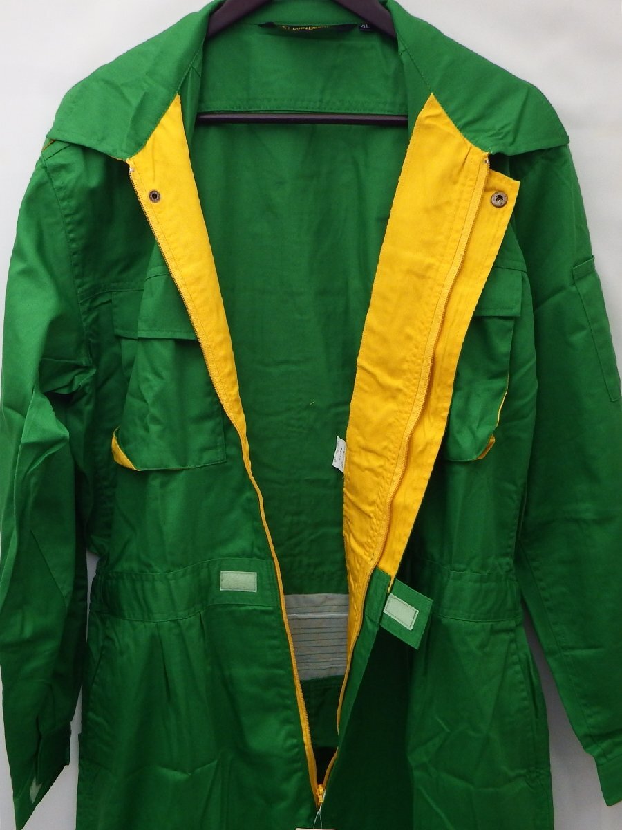 タグ付・未使用】②JOHN DEERE ジョンディア つなぎ メカニック