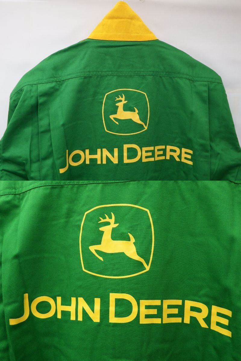 タグ付・未使用】②JOHN DEERE ジョンディア つなぎ メカニック