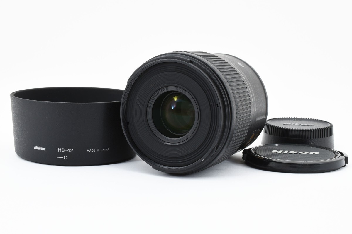 Nikon AF-S Micro Nikkor 60mm F/2.8 G N ニコンFマウント用 交換レンズ_1