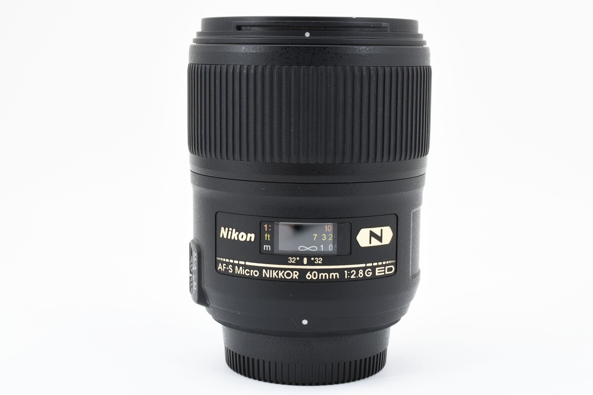 Nikon AF-S Micro Nikkor 60mm F/2.8 G N ニコンFマウント用 交換レンズ_10