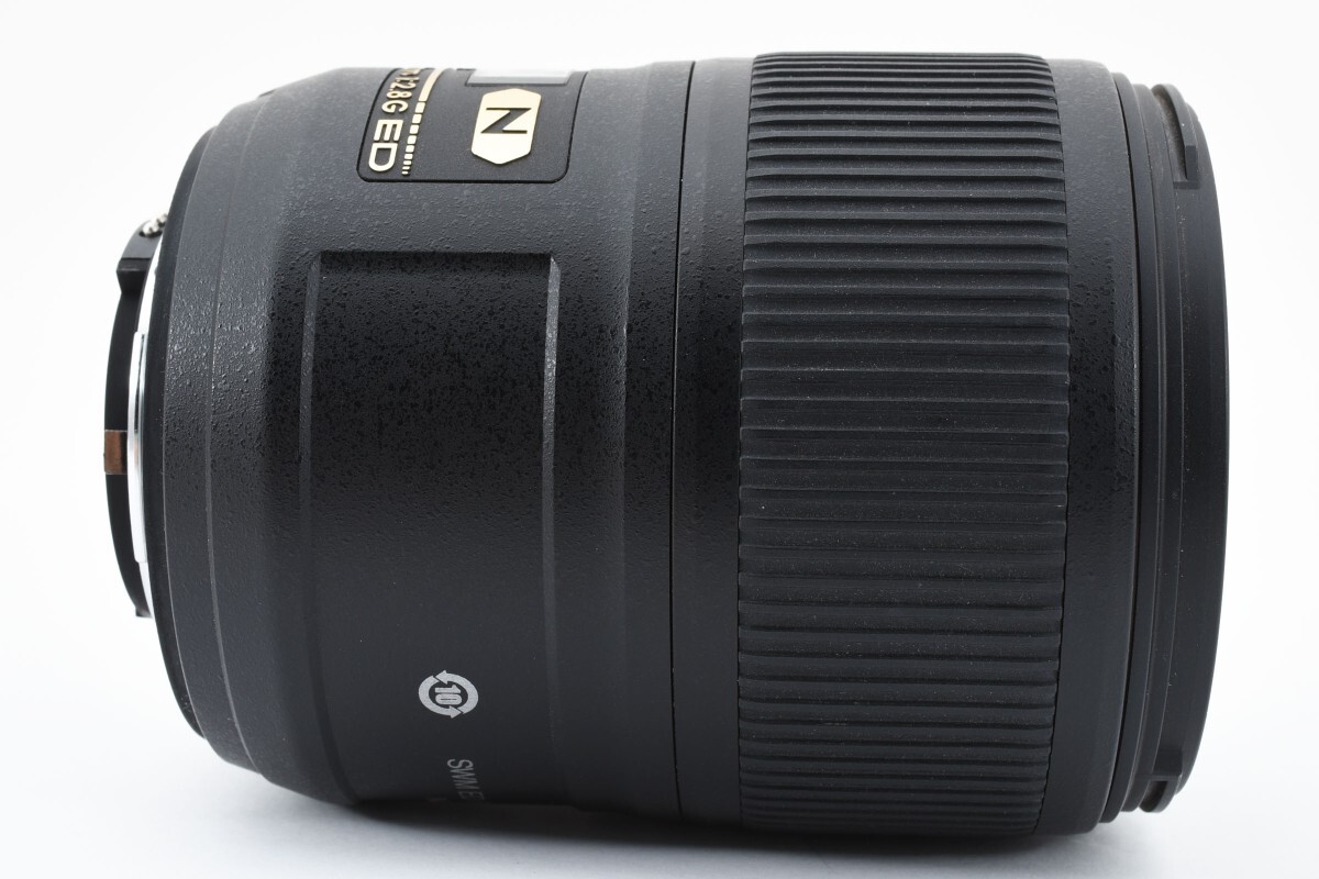 Nikon AF-S Micro Nikkor 60mm F/2.8 G N ニコンFマウント用 交換レンズ_9