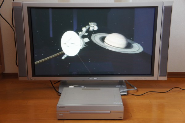 パイオニア 43型プラズマテレビ PDP-433HD-S と PDP-R03(プラズマ 
