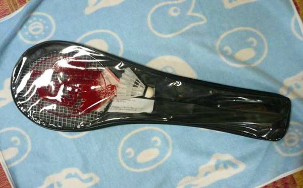 ☆銀魂コスプレ衣装小道具山崎退/山崎の一人で遊べるミントン☆(銀魂