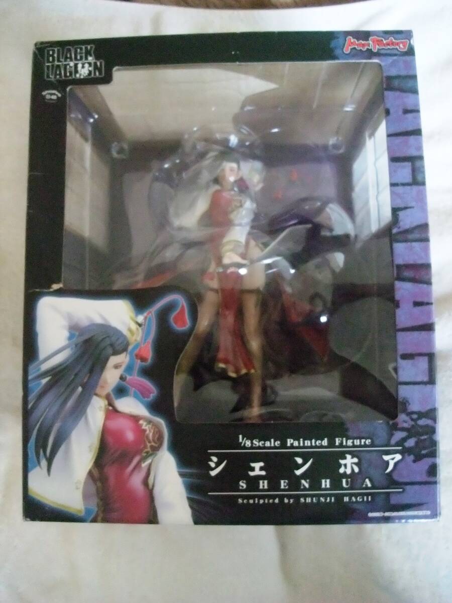 ブリスター未開封品 ブラックラグーン シェンホア 1/8フィギュア 原型 