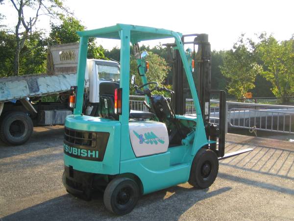 三菱0,9ｔフォークリフト＊建設機械　中古農機買い取り販売_1
