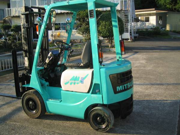 三菱0,9ｔフォークリフト＊建設機械　中古農機買い取り販売_2