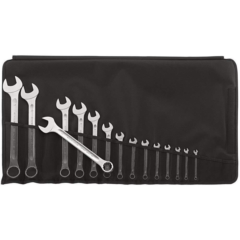 Stahlwille スタビレー 14/15 コンビネーションレンチセット(ロング) 15ピース_1