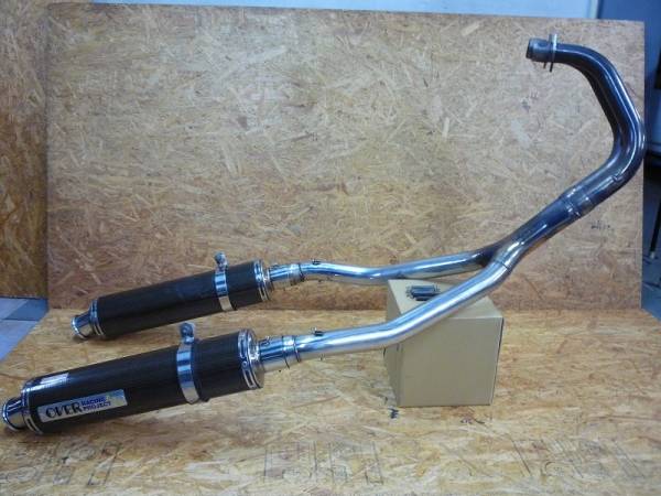 ♪綺麗なTRX850用　OVERフルエキマフラー♪_1
