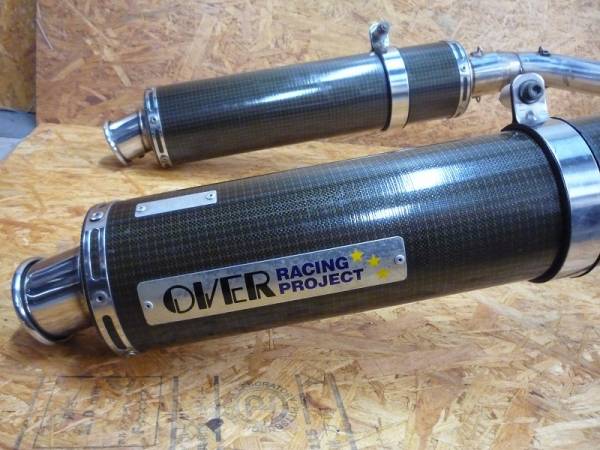 ♪綺麗なTRX850用　OVERフルエキマフラー♪_2