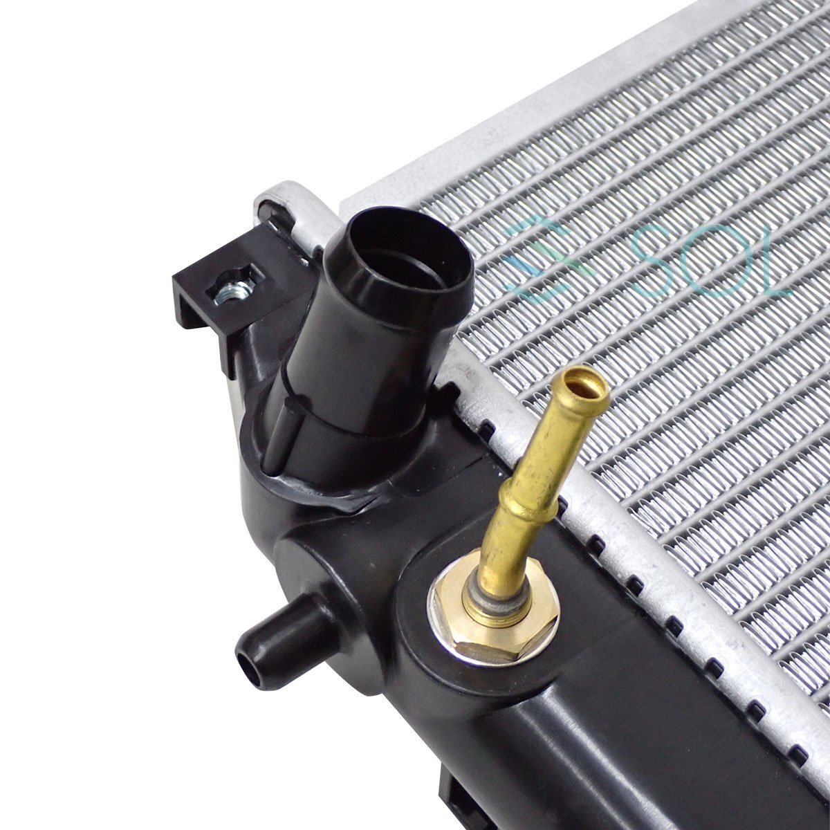 ダイハツ エッセ L235S ノンターボ車 ラジエーター キャップ付 AT車用 出荷締切18時 車種専用設計 16400-B2070 16400-B2020 16400-B2060_7