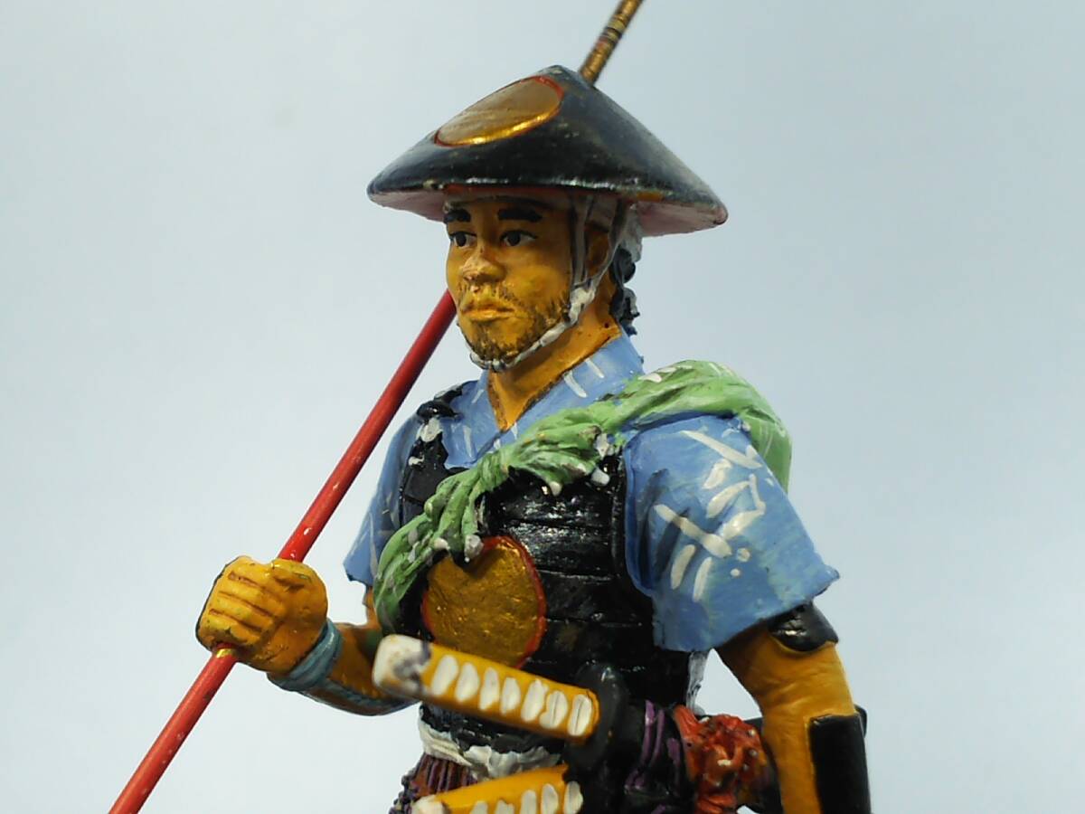 戦国覇王 #51 鑓持ち足軽（やりもちあしがる）展示歴あり デルプラド