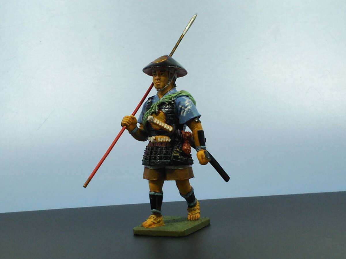 戦国覇王 #51 鑓持ち足軽（やりもちあしがる）展示歴あり デルプラド