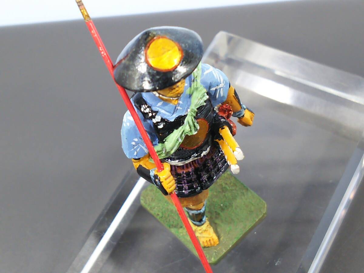 戦国覇王 #51 鑓持ち足軽（やりもちあしがる）展示歴あり デルプラド