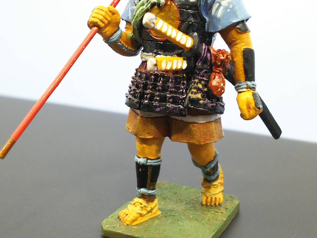 戦国覇王 #51 鑓持ち足軽（やりもちあしがる）展示歴あり デルプラド