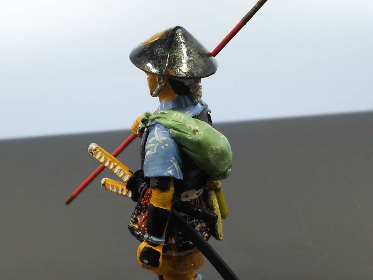 戦国覇王 #51 鑓持ち足軽（やりもちあしがる）展示歴あり デルプラド
