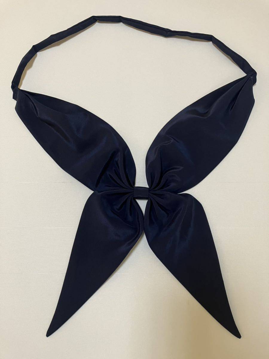 新品未使用 袋井市立周南中学校 指定 スクールリボン_1