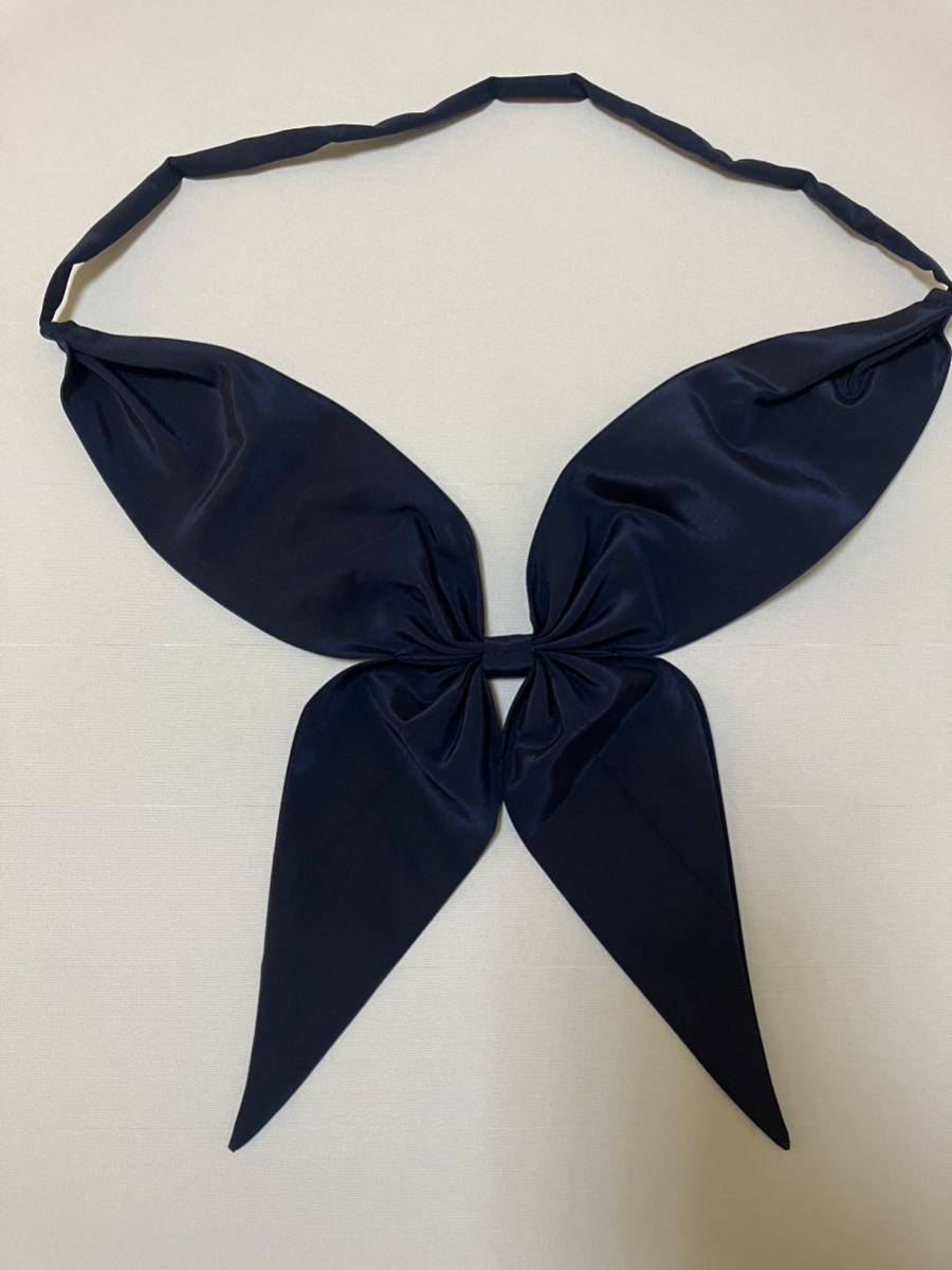 新品未使用 袋井市立周南中学校 指定 スクールリボン_2