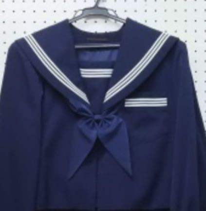 新品未使用 袋井市立周南中学校 指定 スクールリボン_5