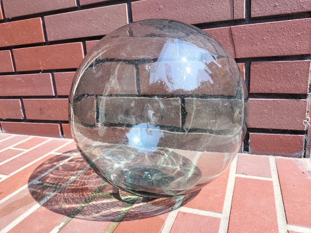 ガラス 2026年最新Yahoo!オークション 浮き玉(アンティーク | 実使用品 