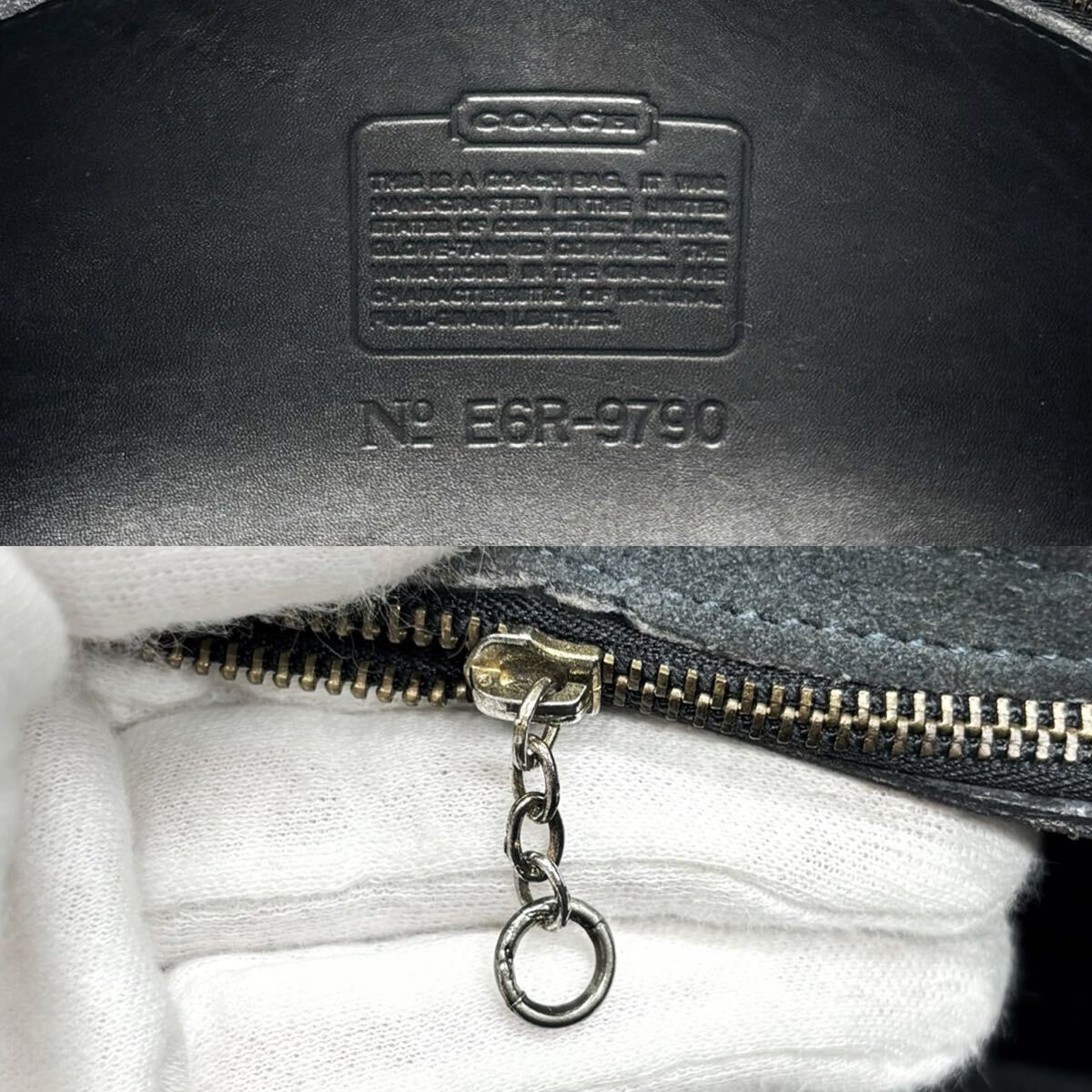 1円スタート○極美品 OLD COACH オールドコーチ ターンロック金具