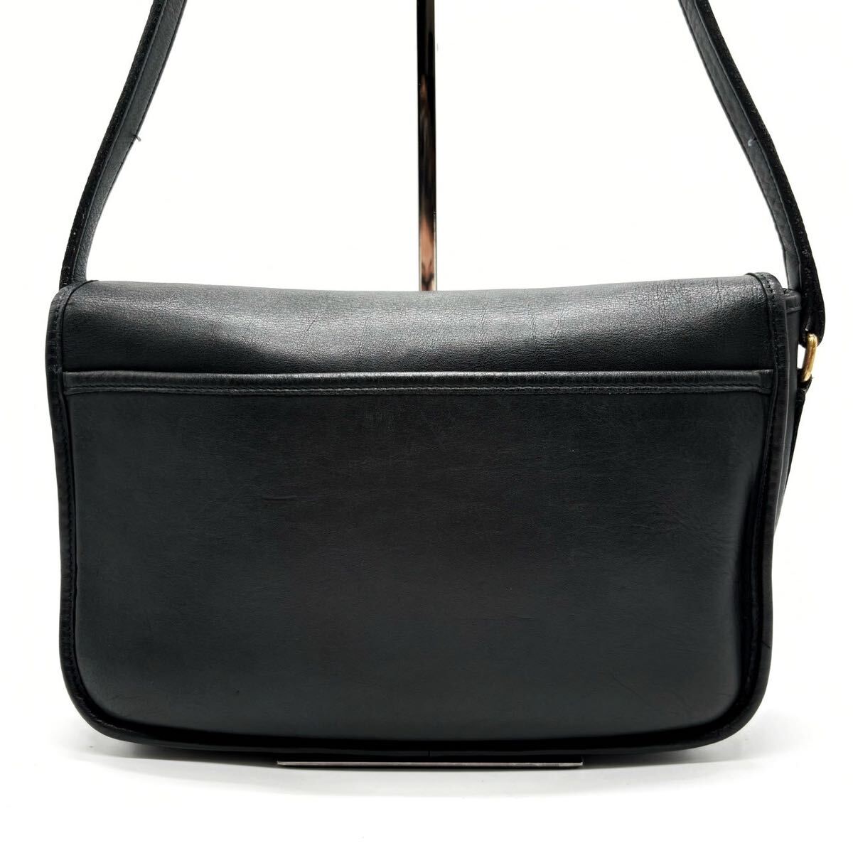 1円スタート○極美品 OLD COACH オールドコーチ ターンロック金具