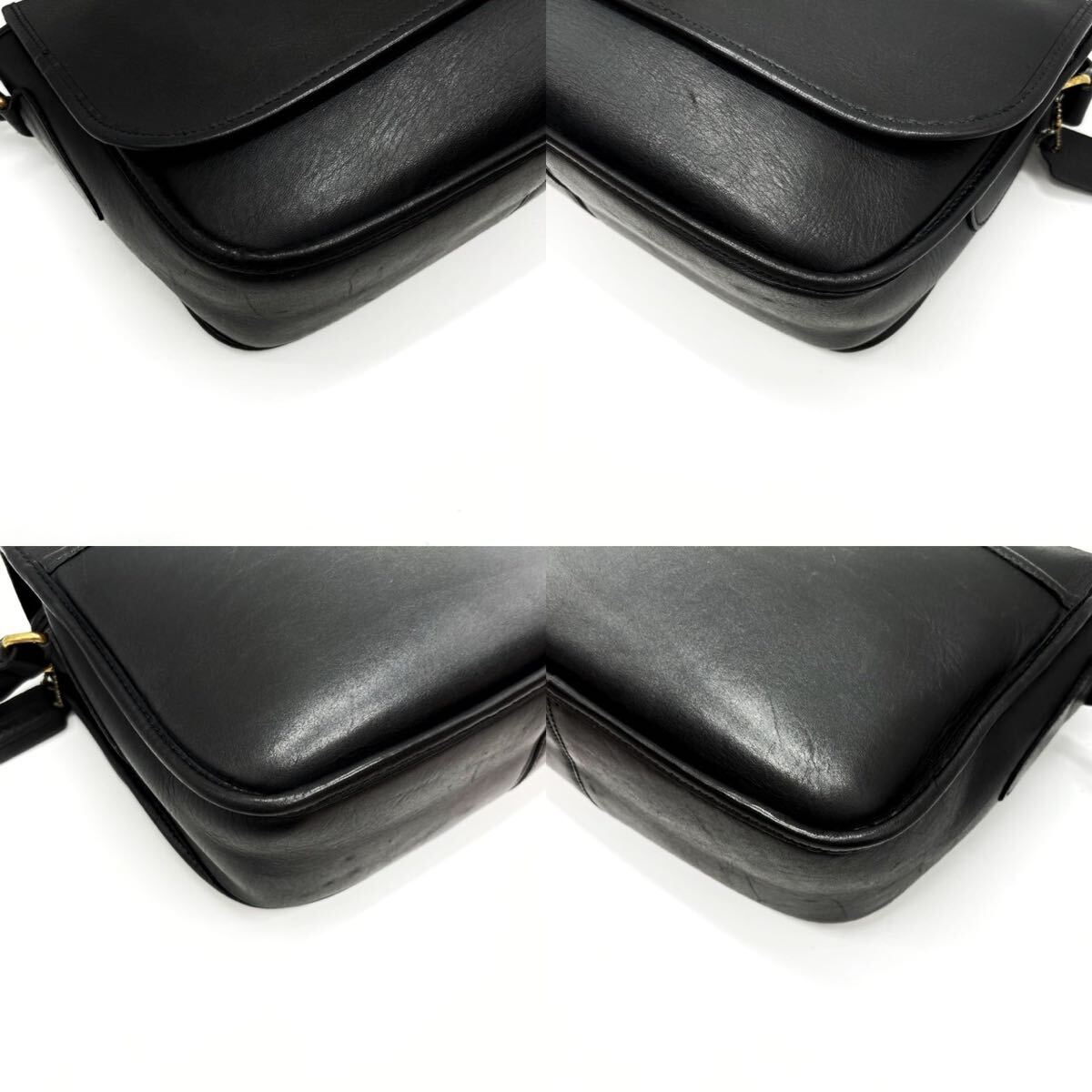 1円スタート○極美品 OLD COACH オールドコーチ ターンロック金具