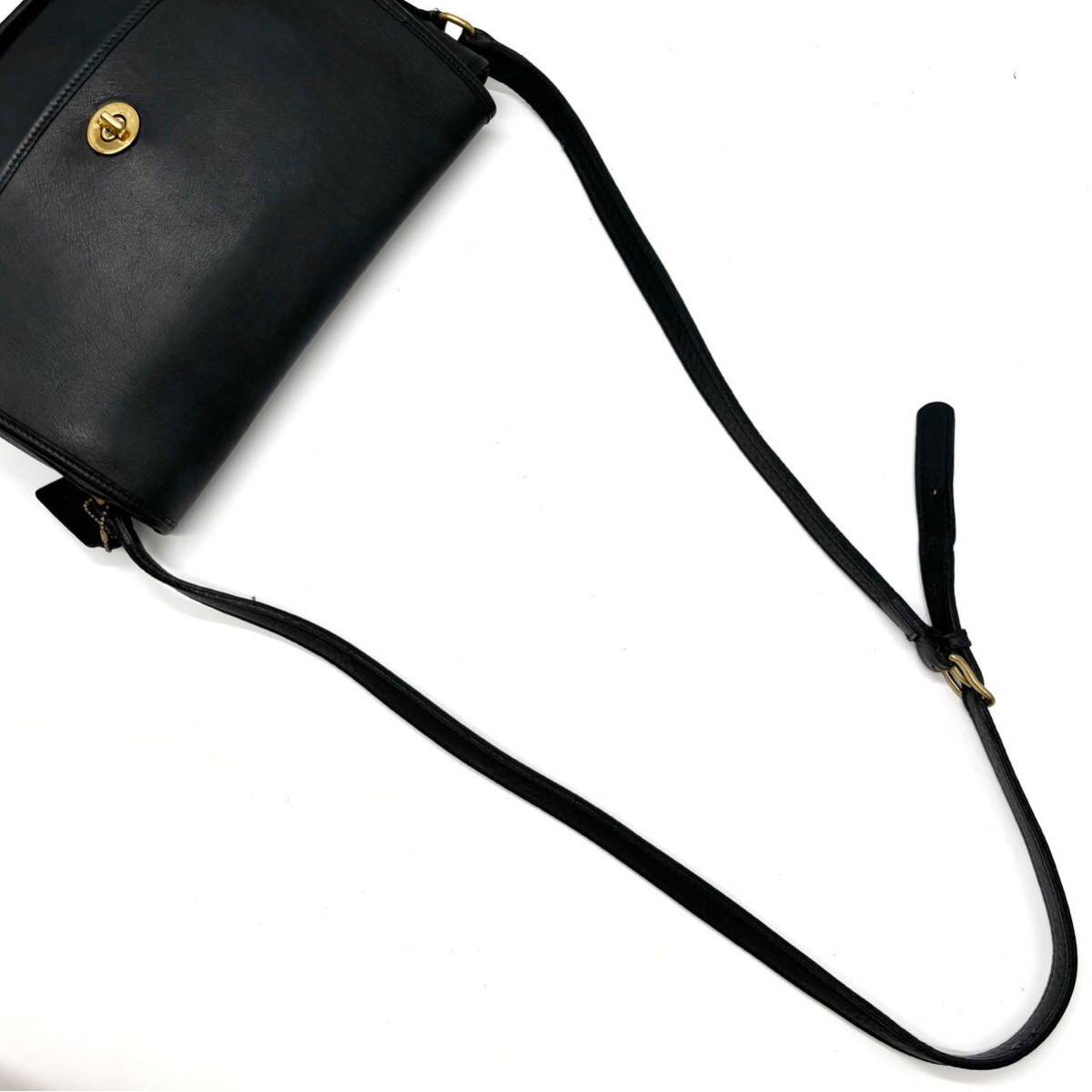 1円スタート○極美品 OLD COACH オールドコーチ ターンロック金具