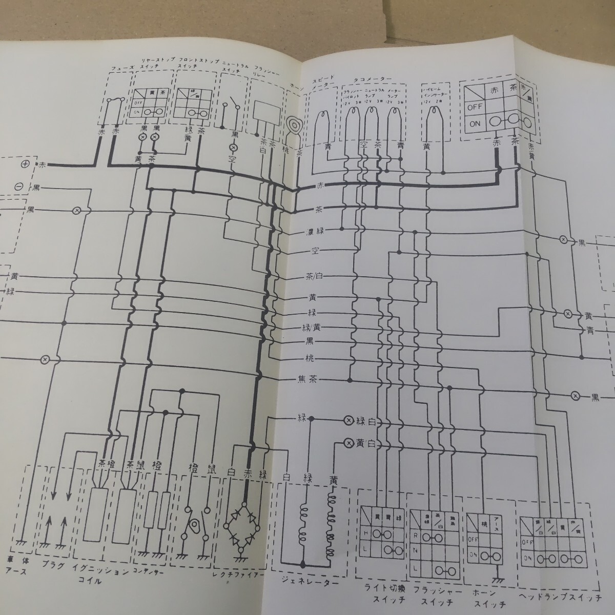 電装配線図 ヤマハ New RD125 1974.12 日本電装図面A3 1枚セット(ヤマハ用)｜売買されたオークション情報、yahooの商品 ...