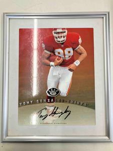 トニー・ゴンザレス TONY GONZALEZ カンザスシティ・チーフス CHIEFS アメリカンフットボ