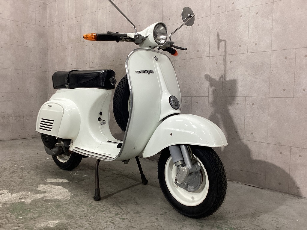 ベスパ 50S☆美車☆前後タイヤ新品・ビンテージ・2ストローク・低金利
