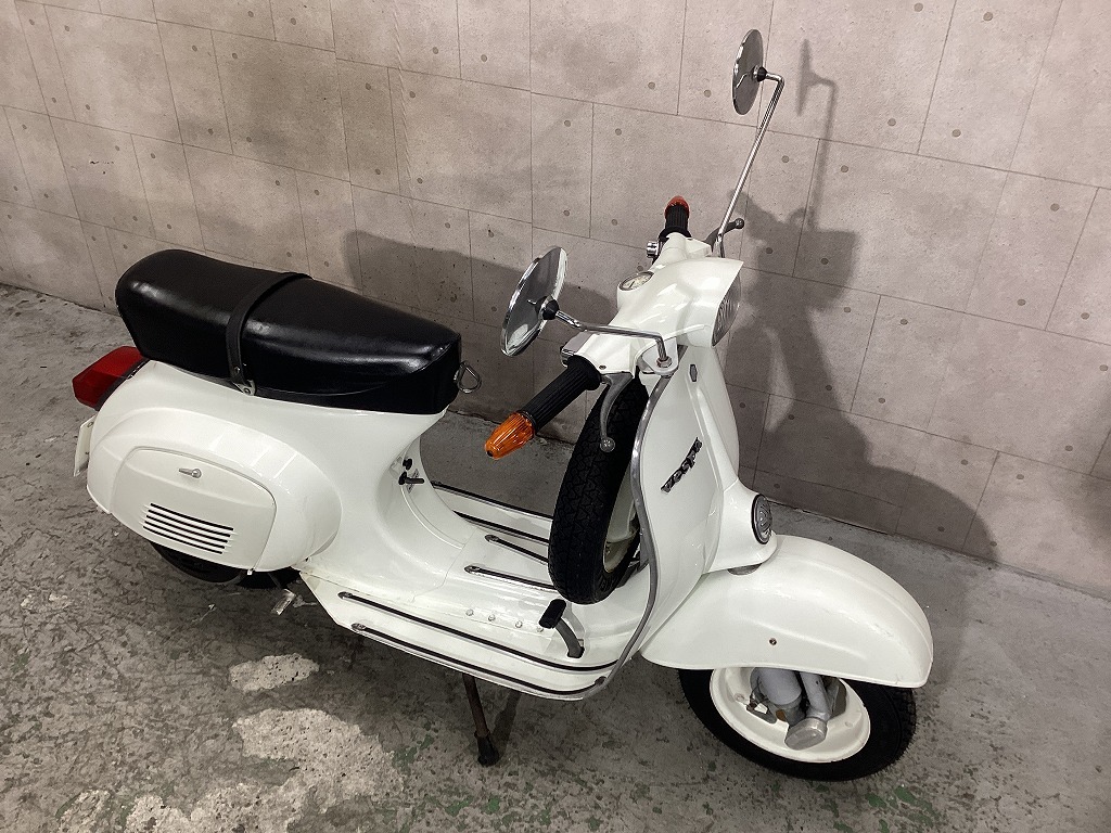 ベスパ 50S☆美車☆前後タイヤ新品・ビンテージ・2ストローク・低金利