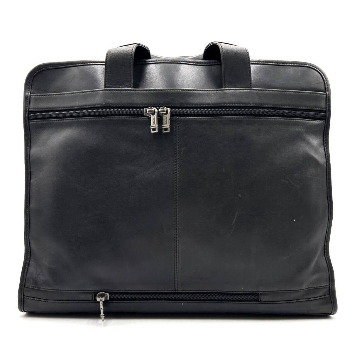 1円《 美品 》TUMI トゥミ 2way ビジネスバッグ メンズ オールレザー