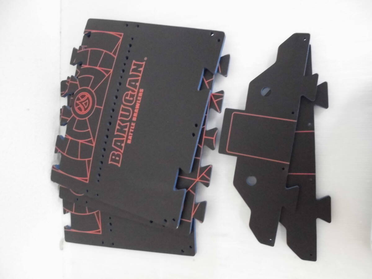 静/激闘！爆テクコロッセオ爆丸公式バトルフィールドW超DXセット/爆丸