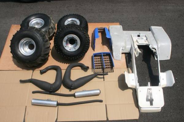YAMAHA BANSHEE YF350Z ヤマハ バンシー＋各パーツ(四輪バギー)｜売買