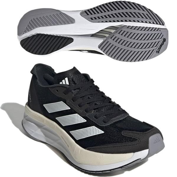  adidasアディダス アディゼロ ボストン 11 W 23.0cm GX6657 ブラック(23.0cm)｜売買されたオークション情報、yahooの商品情報をアーカイブ公開 - オークファン 23.0cm