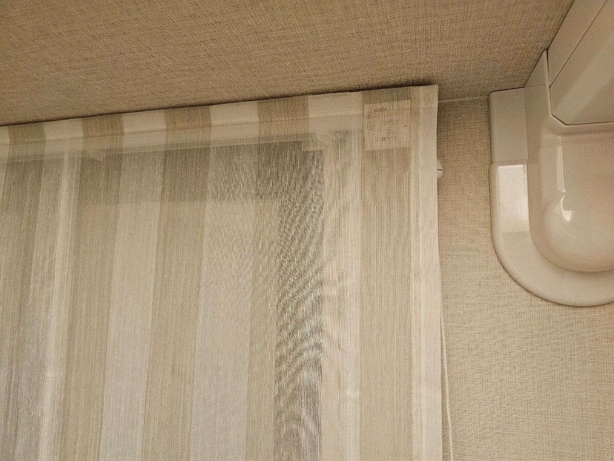 7-2930KE D モデルルーム展示品 サンゲツ ブラインド カーテン レース W1200 H1150_3