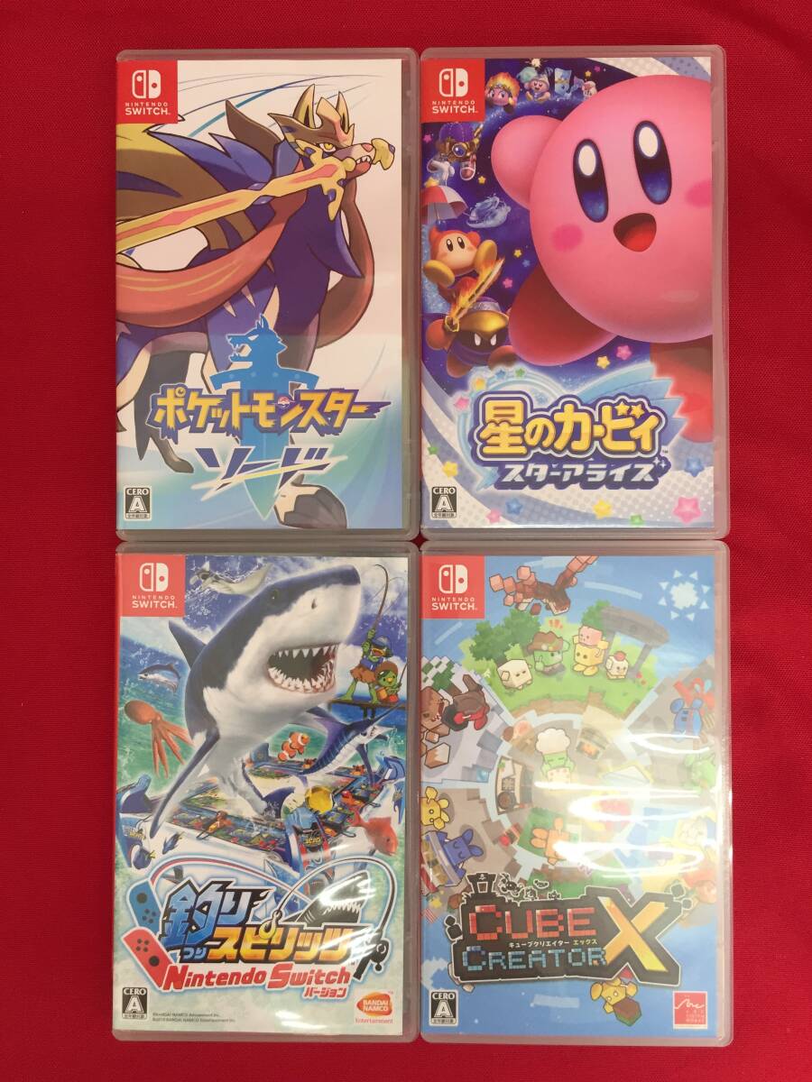 ◇【中古】ニンテンドースイッチソフト 20本まとめセット スーパー