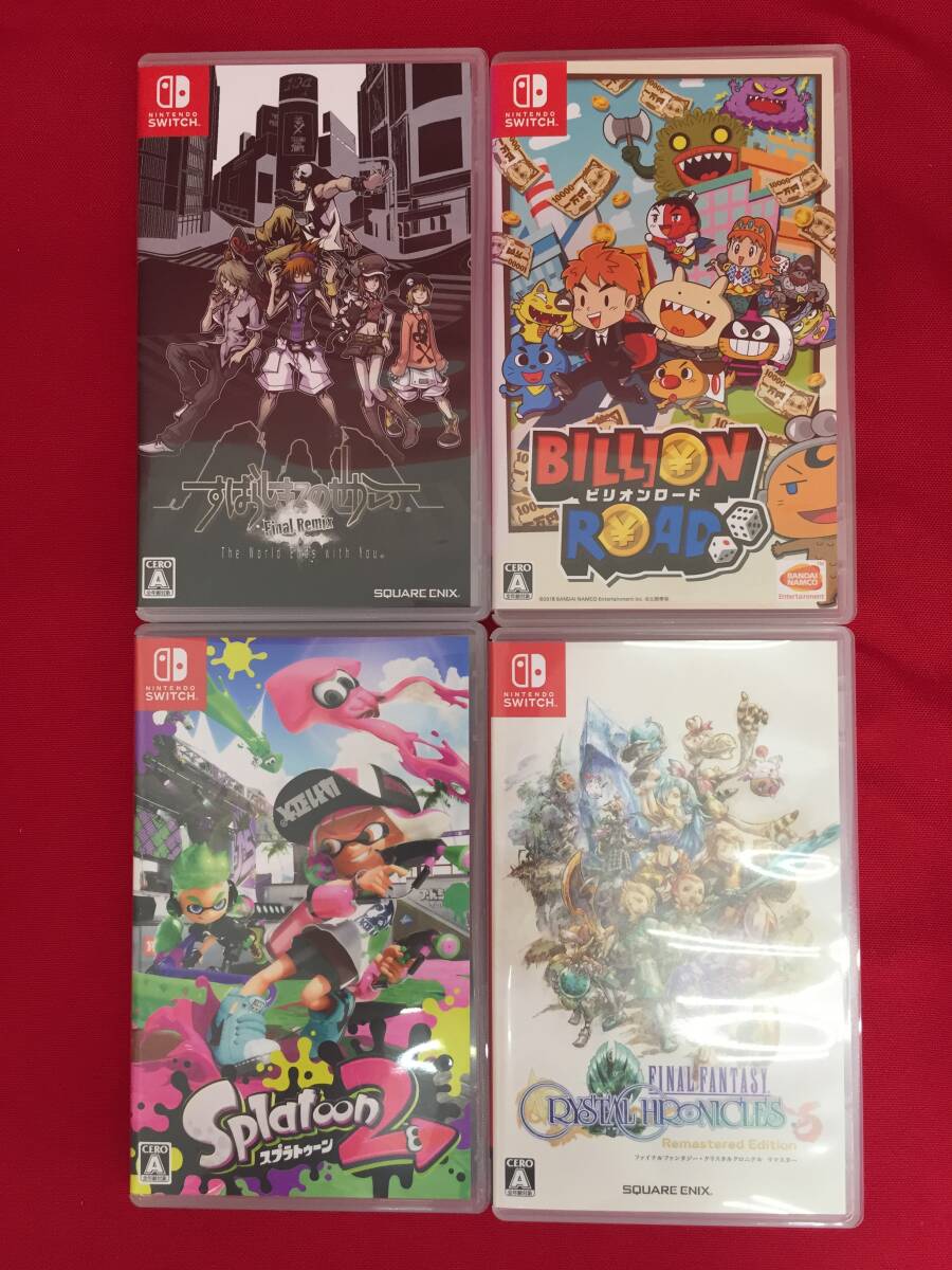 スイッチソフト 20本セット Switch Nintendo ソフト 20本まとめ売り