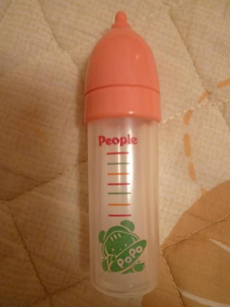 【新品】ぽぽちゃんのミルク♪メルちゃんにも!!お人形遊び♪_1