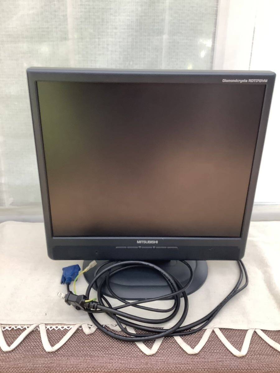 三菱 液晶モニター RDT1713 中古_1