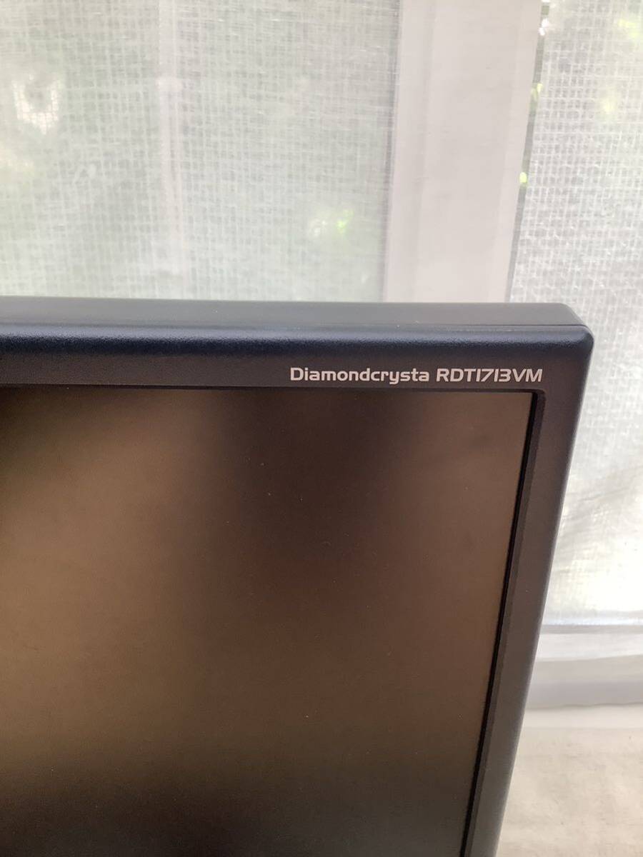 三菱 液晶モニター RDT1713 中古_2