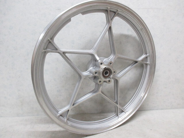 【全国無料，安い】 H GSX1100Sカタナ用フロントホイール821 純正.めくれ無.GU76A.19&times;1.85.刀. 一部地域除外 .〔検索用〕GS110X.750.400.GS650G.(フロント)｜売買されたオークション情報、yahooの商品情報をアーカイブ公開 スズキ用