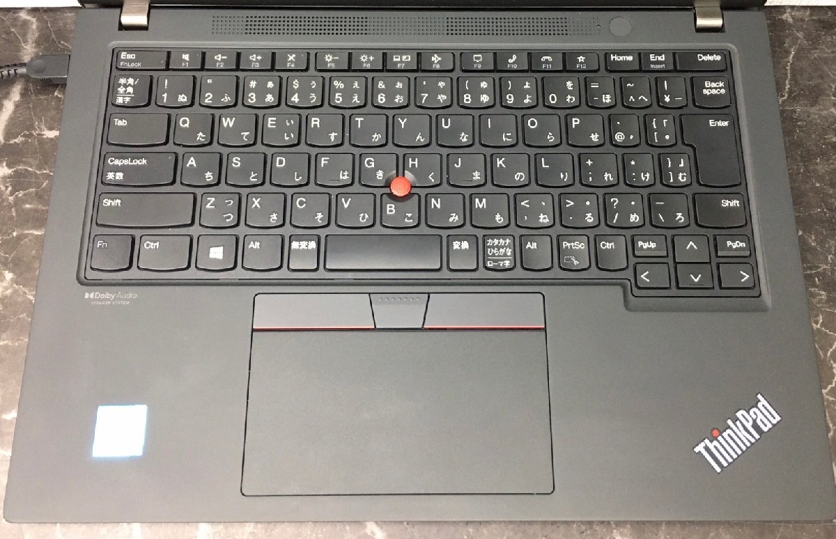 1円～ □ジャンク LENOVO ThinkPad X13 Gen2 / Core i3 1115G4 3.00GHz