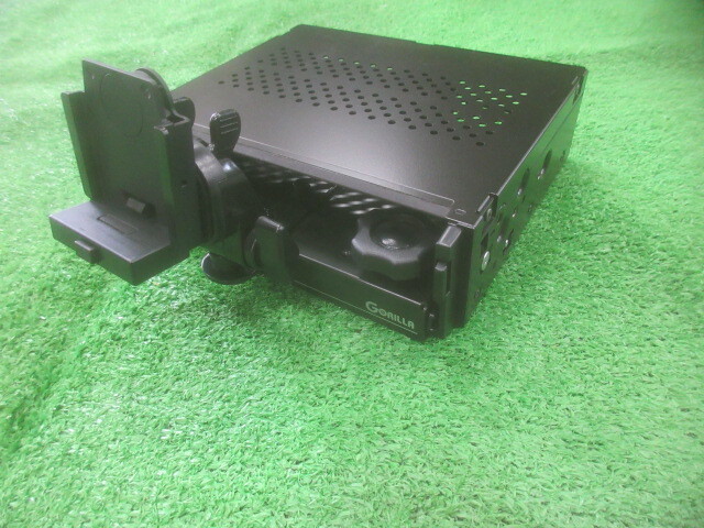 人気定番，最新作 パナソニック サンヨー ゴリラ Gorilla ポータブルナビ用 1DIN 車載用取付キット 台座 スタンド CN-GP745VD 使用(その他)｜売買されたオークション情報、yahooの商品情報をアーカイブ公開 - オーク その他