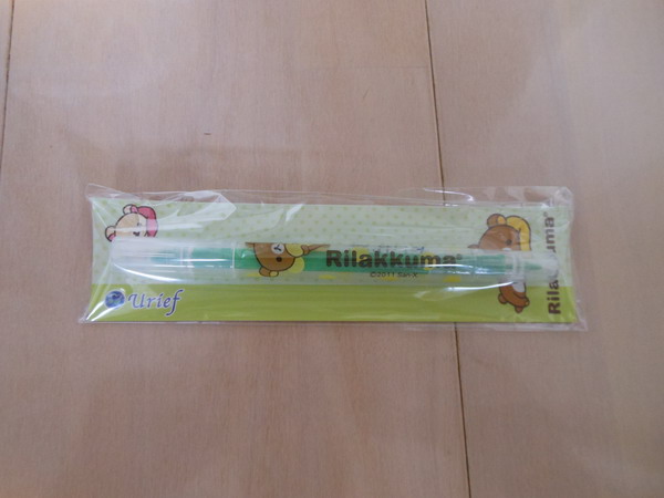 りらっくま　蛍光ペン（緑）　新品未開封_3